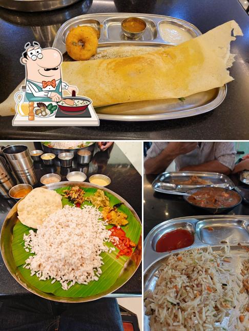 Fried rice at Gokula Nandana Pure Veg Restaurant