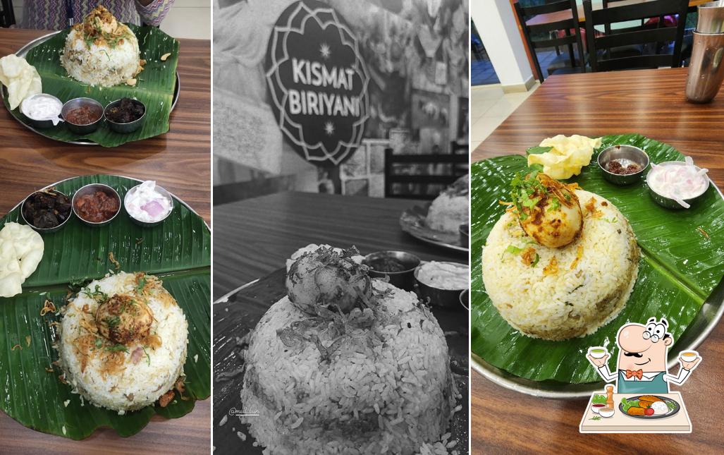 Food at Kismat Biriyani