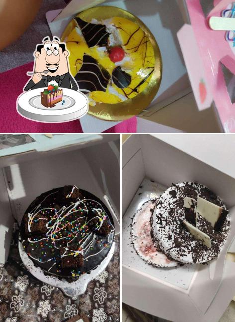 Chocolate cake at Mojo Cakes