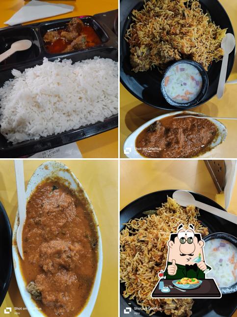 Meals at Odia Chef