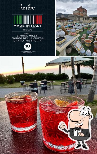 Gli interni di Bar Karibe New