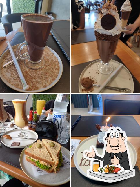 Mousse de chocolate em Café do Rodrigo