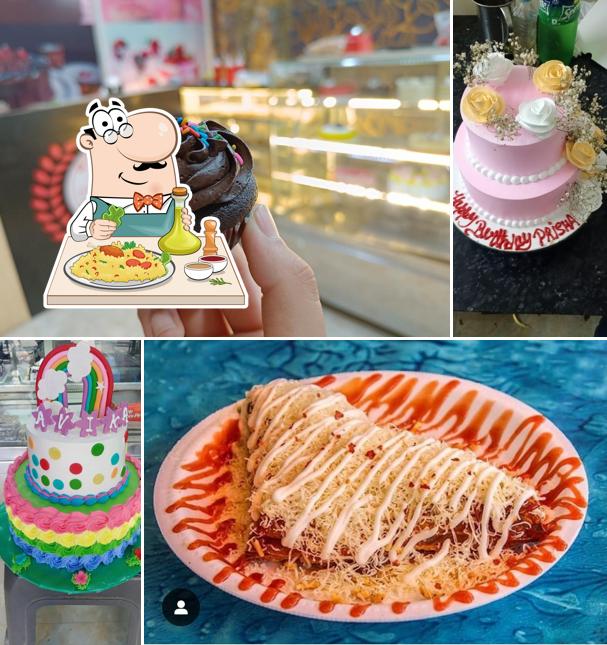 Meals at Cake & Art Bakery