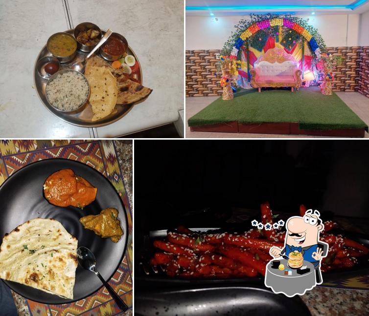 Food at Dehri Delight @MaaParvatiVatika