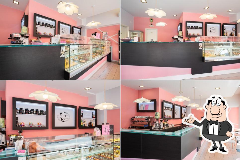 Dai un'occhiata agli interni di Dolc'è Pasticceria, Bar e Cakedesign