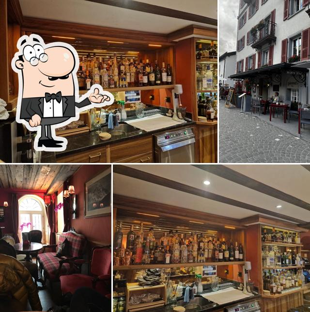 Dai un'occhiata agli interni di Edward's Bar - Café