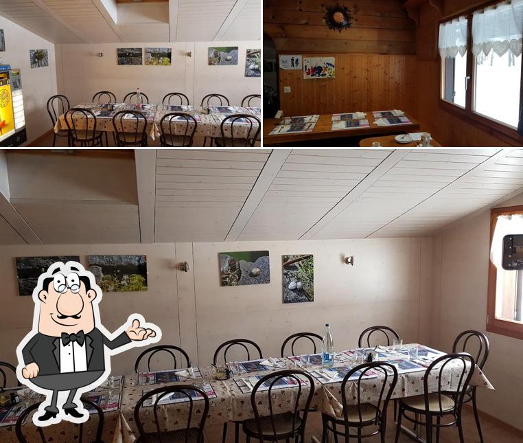 Dai un'occhiata agli interni di Grotto Laghetti Audan
