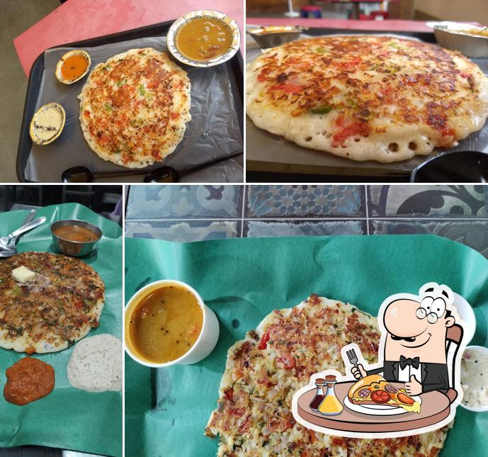 Get pizza at Idli & More