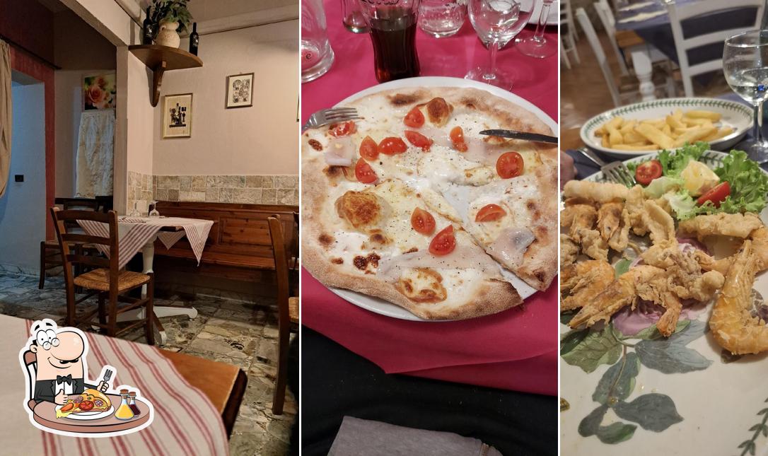 A L'Oasi, puoi ordinare una bella pizza