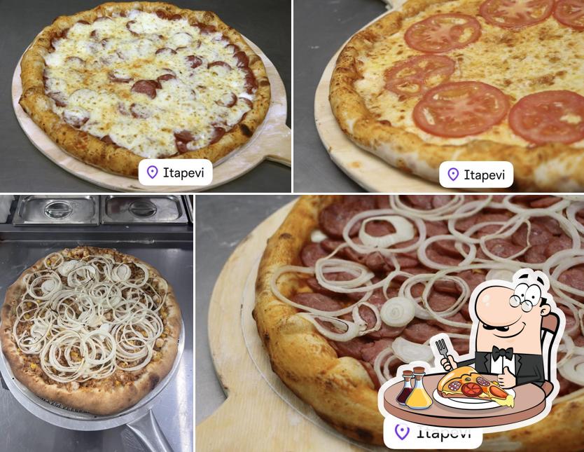 Men PizzaBurguer