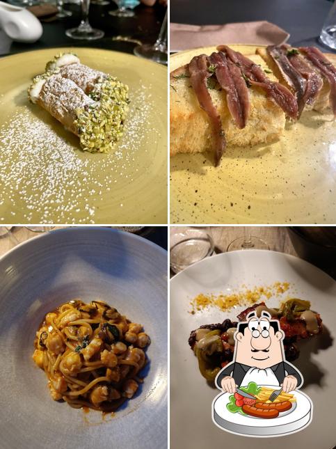 Cibo al Osteria del Gomito
