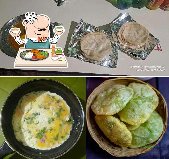 Food at Panchphoran Home Service