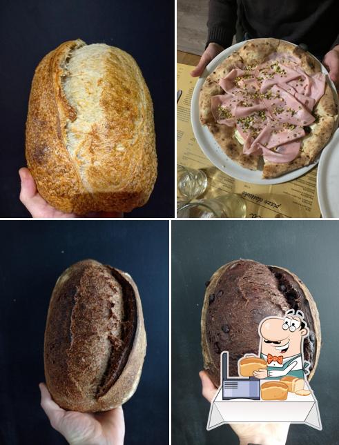Pane all'aglio al Pizzeria L'Arte Bianca