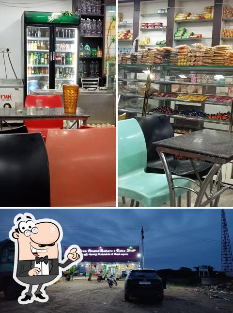 Check out how SRI UTHAIYAM BAKERY looks inside