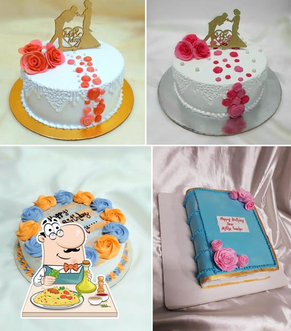 Food at Simply Sweet homemade cakes