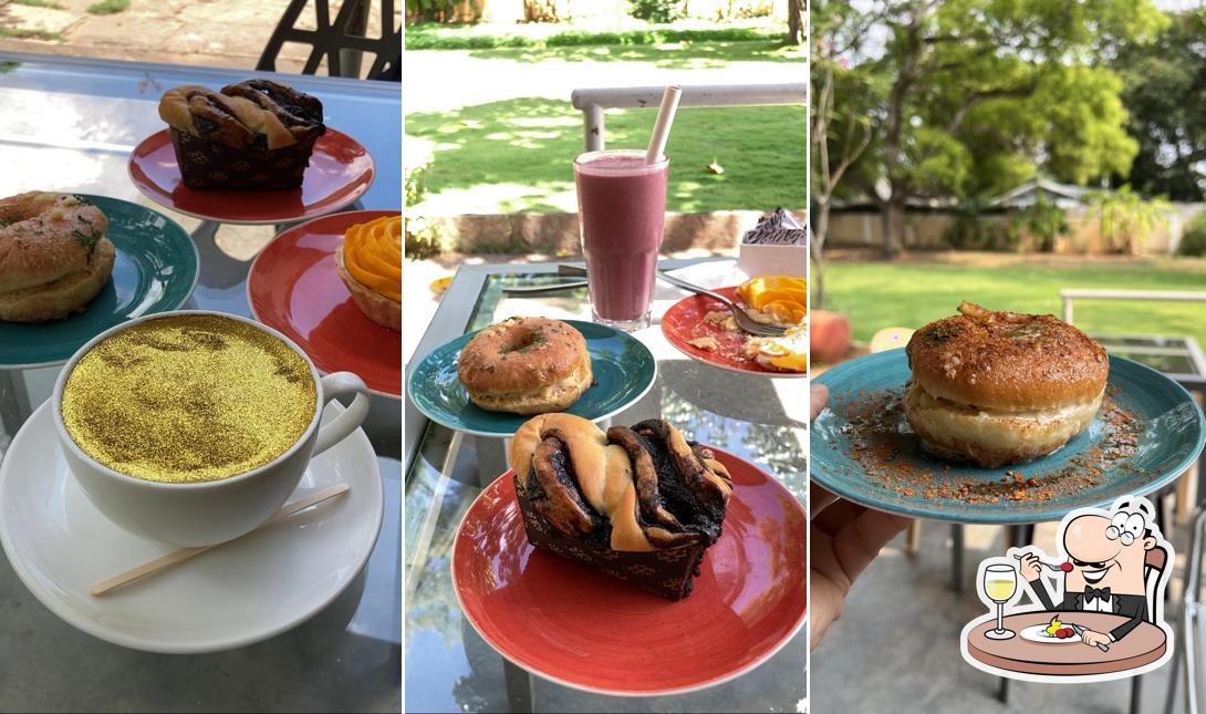 Food at Water Monkey Cafe