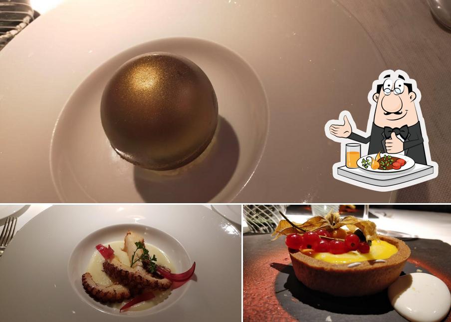 Platti al Ristorante Castiglia