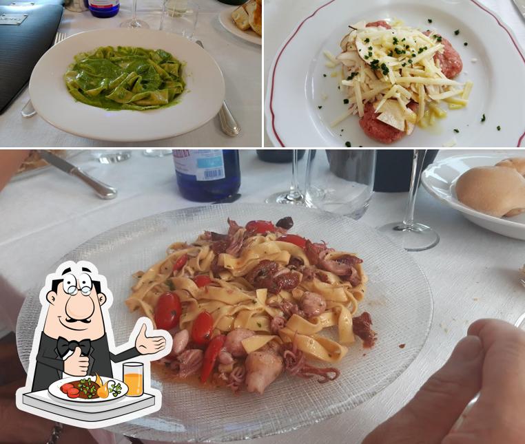 Platti al Trattoria Arvigo