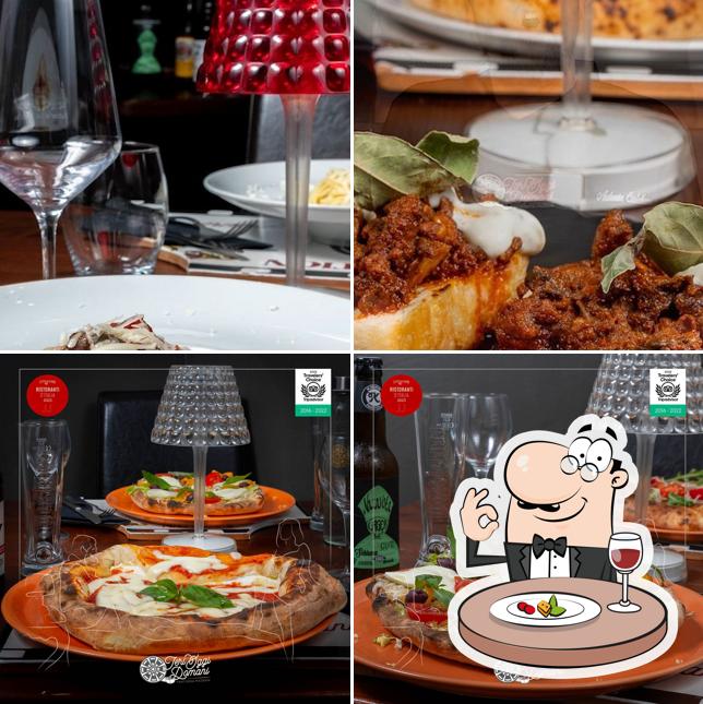Cibo al Trattoria Pizzeria Ieri, Oggi, Domani