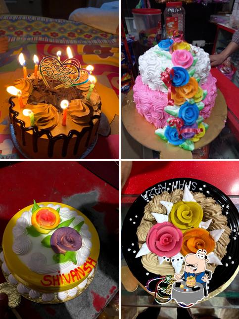 Food at UP21 wali Confectionery