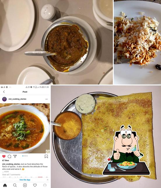 Chocolate mousse at Woodlands Restaurant