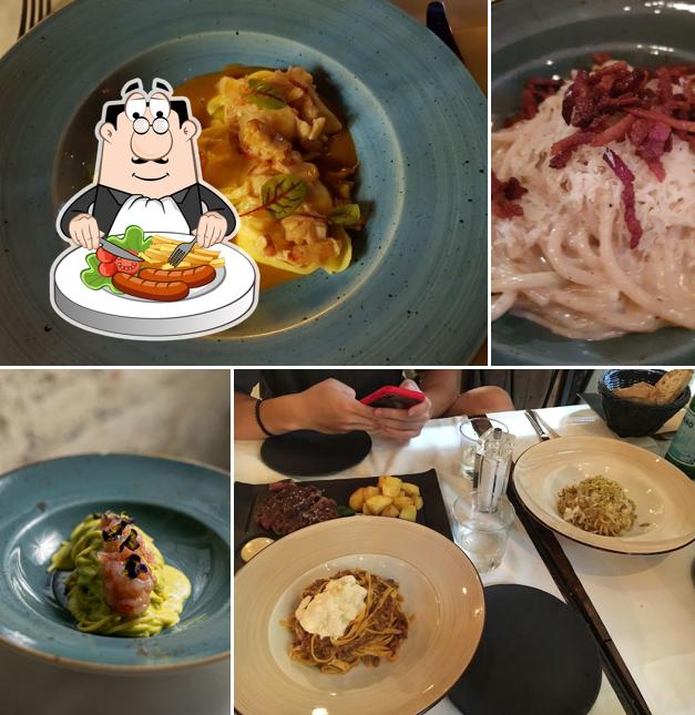 Cibo al Belle Donne Bistrot