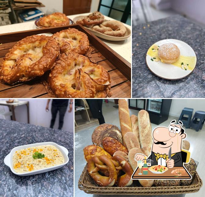 Meals at German BrezelHaus - Bakery & Bistro