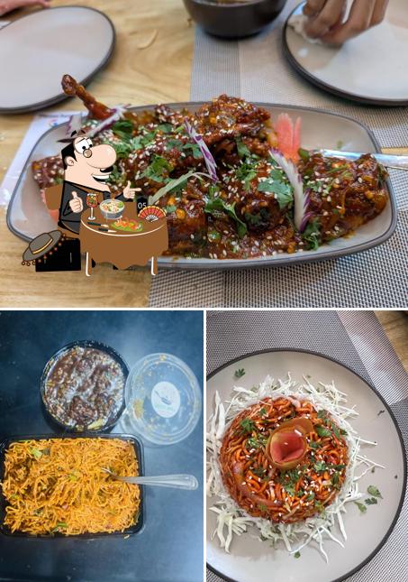 Food at Great Wall Chinese Cuisine