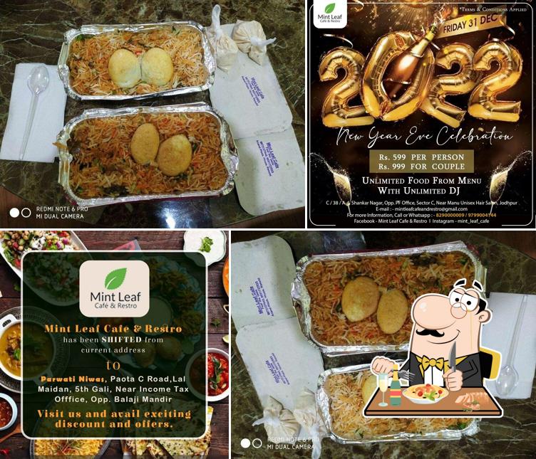 Meals at Mint Leaf Cafe