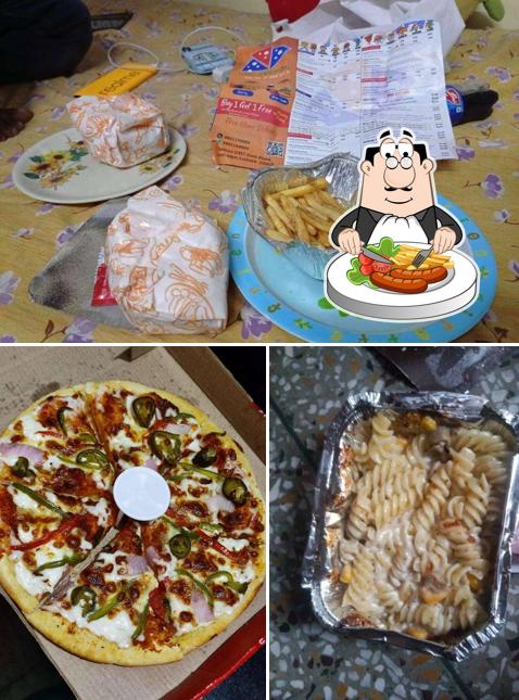 The picture of Pizza Celebration’s food and interior