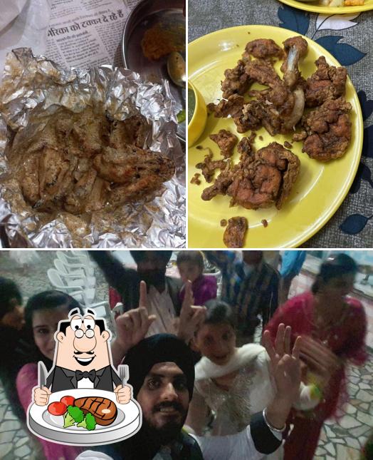 Steak at Bablu Chicken Bar