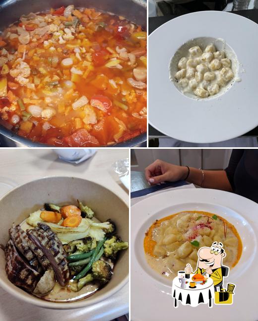 Platti al Trattoria del Viaggiatore