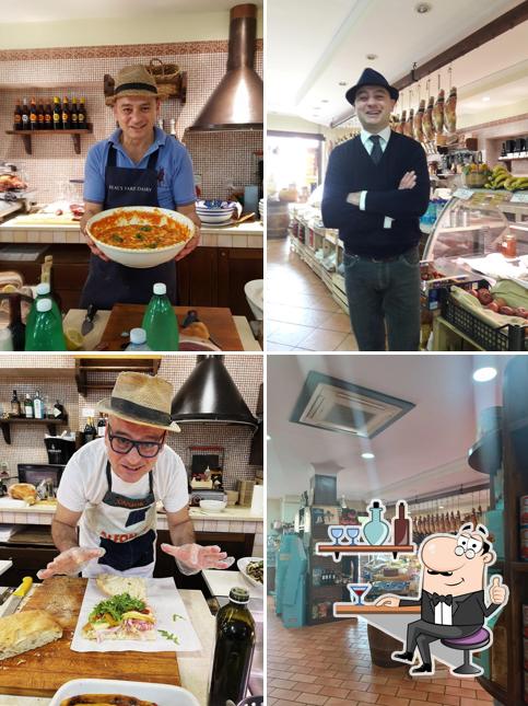 Gli interni di Alfonso Living Food