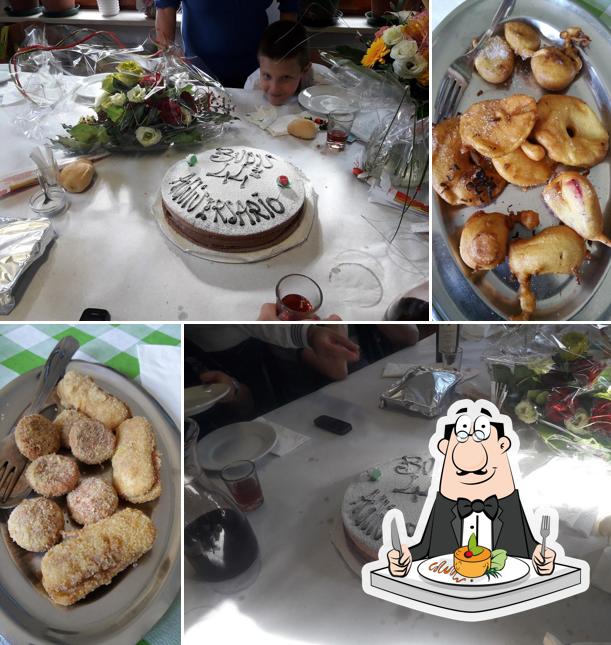 Cibo al BAR Trattoria Croce Rossa di Rinaldi Denis