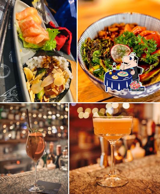 Sashimi al BeSushi Bormio