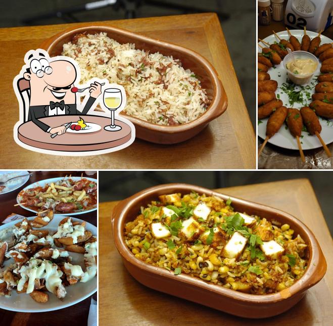 Comida em Butiquim do Gaúcho