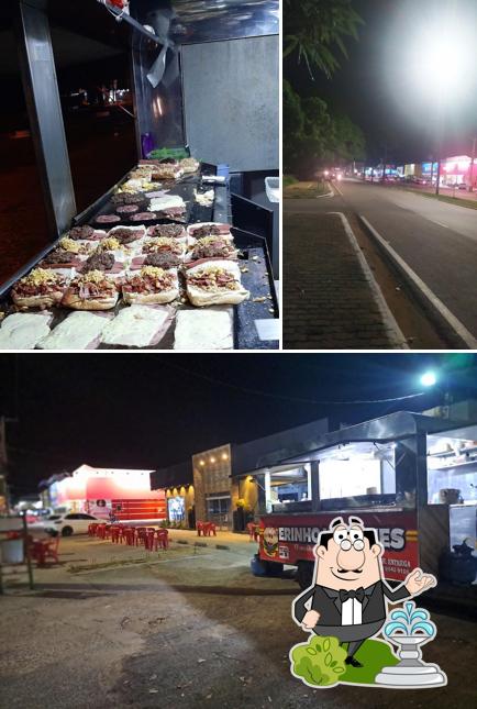 Veja imagens do exterior do ERINHO LANCHES