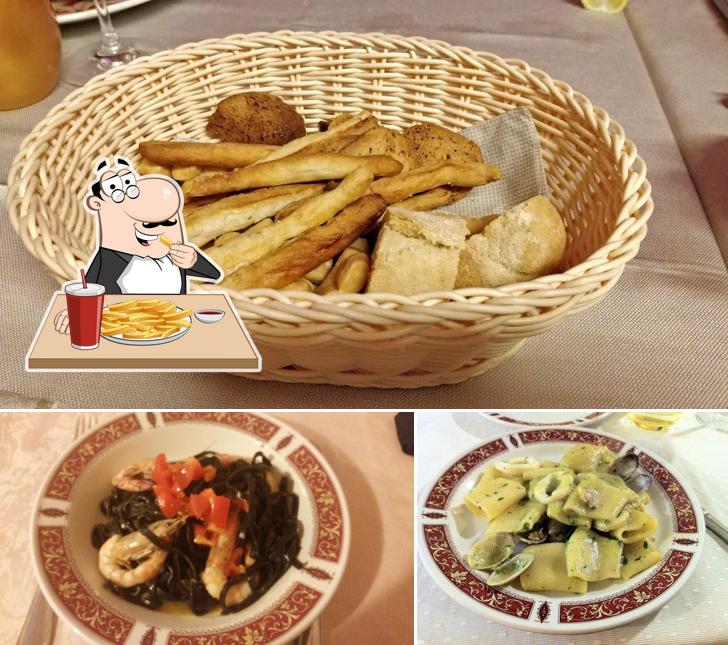 Patatine fritte al Hostaria San Domenico