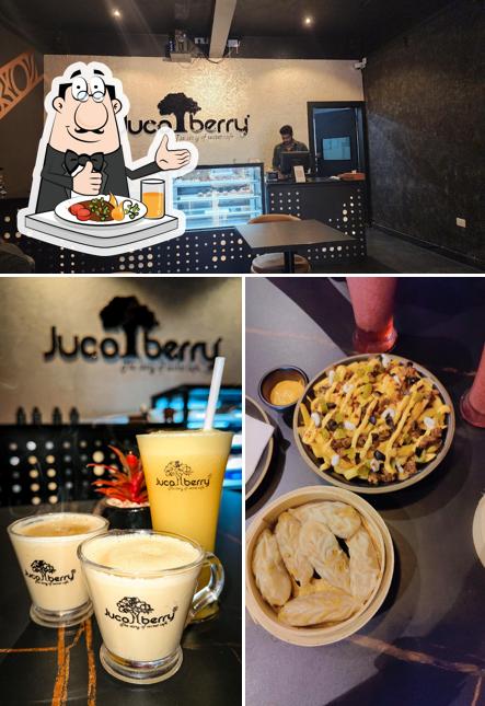 The picture of food and interior at Jucoberry KNGD