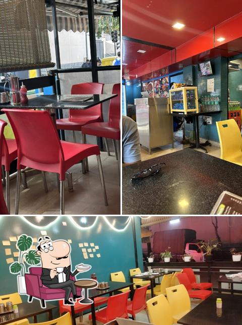 The interior of My Cafe