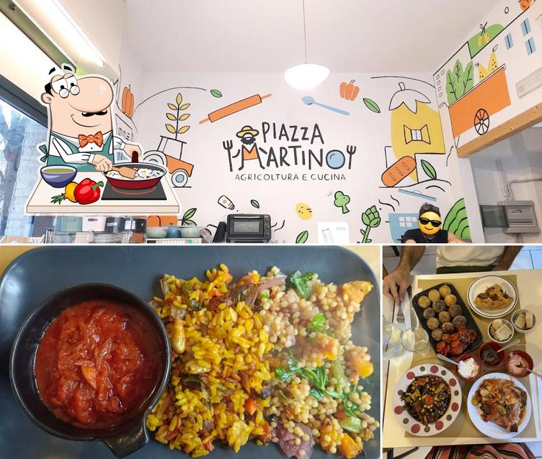 Paella al Piazza Martino Agricoltura e Cucina