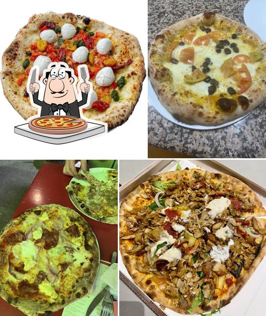 Prova una pizza a Raf Pizza