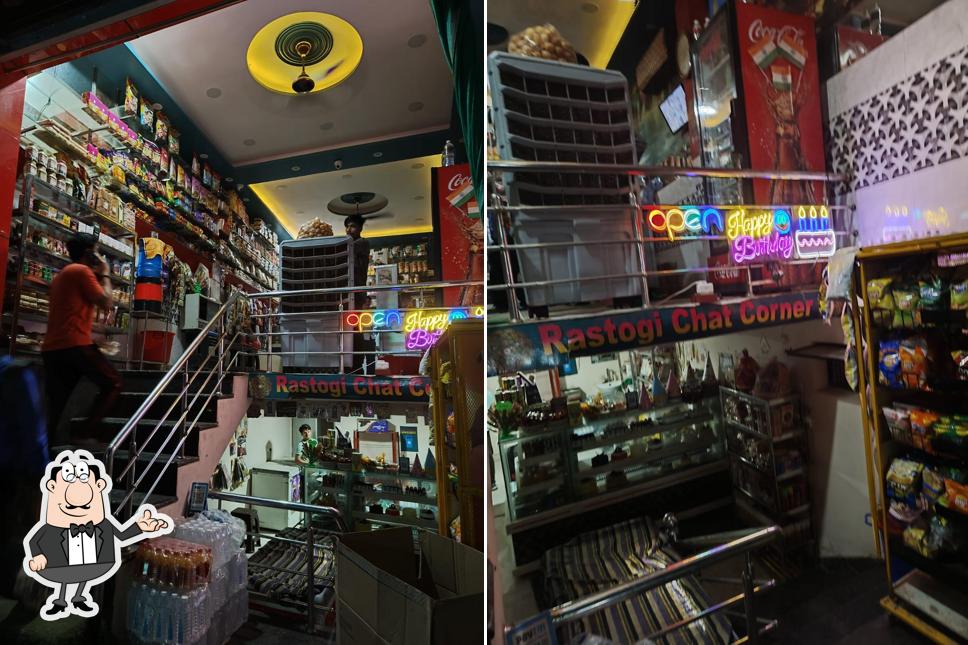 The interior of Rastogi Bakery