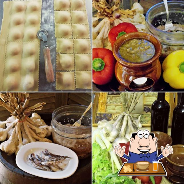 Platti al Ristorante Il Biancospino