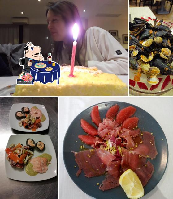 Sashimi al Ristorante Il gatto e la volpe