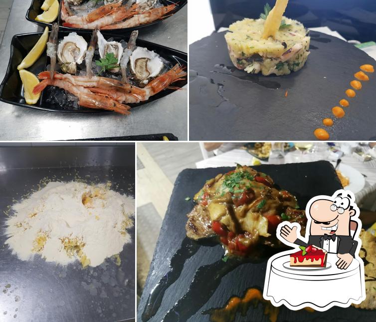 Sapore di Mare da Luca serve un'ampia selezione di dolci