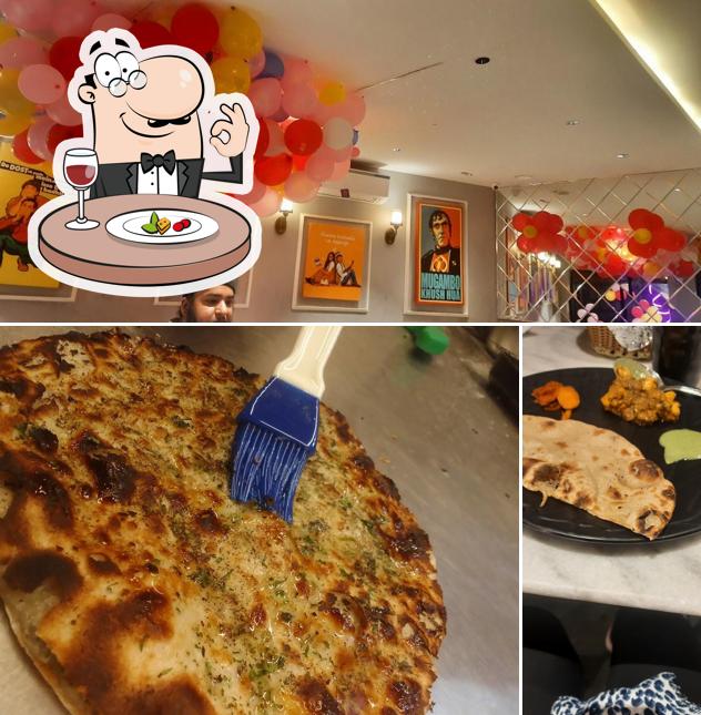 Food at The Bachelors-Best cafe in ashiyana lucknow-Cafe near me-Best Indian food