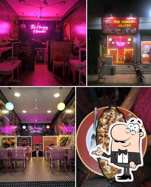 Check out how The Hungry Heaven looks inside