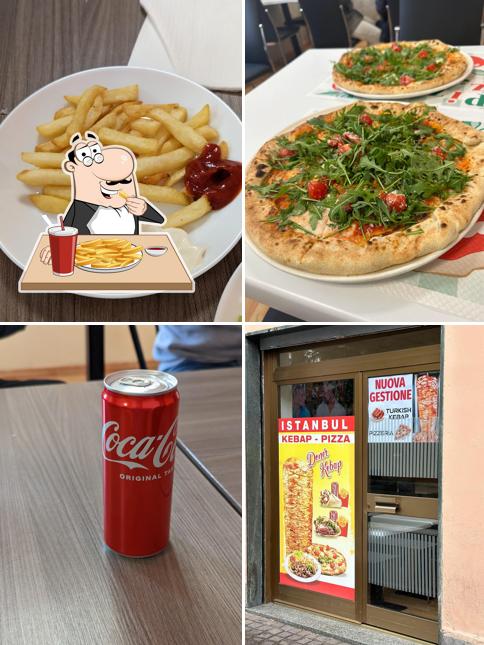 Patatine fritte al Uylas Kebap Center Sedriano