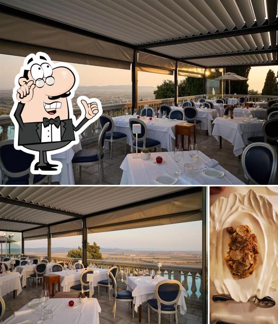 Ristorante Castello Bonaria - Ristorante a Campiglia Marittima si caratterizza per la interni e cibo